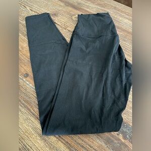 Lululemon ribbed leggings